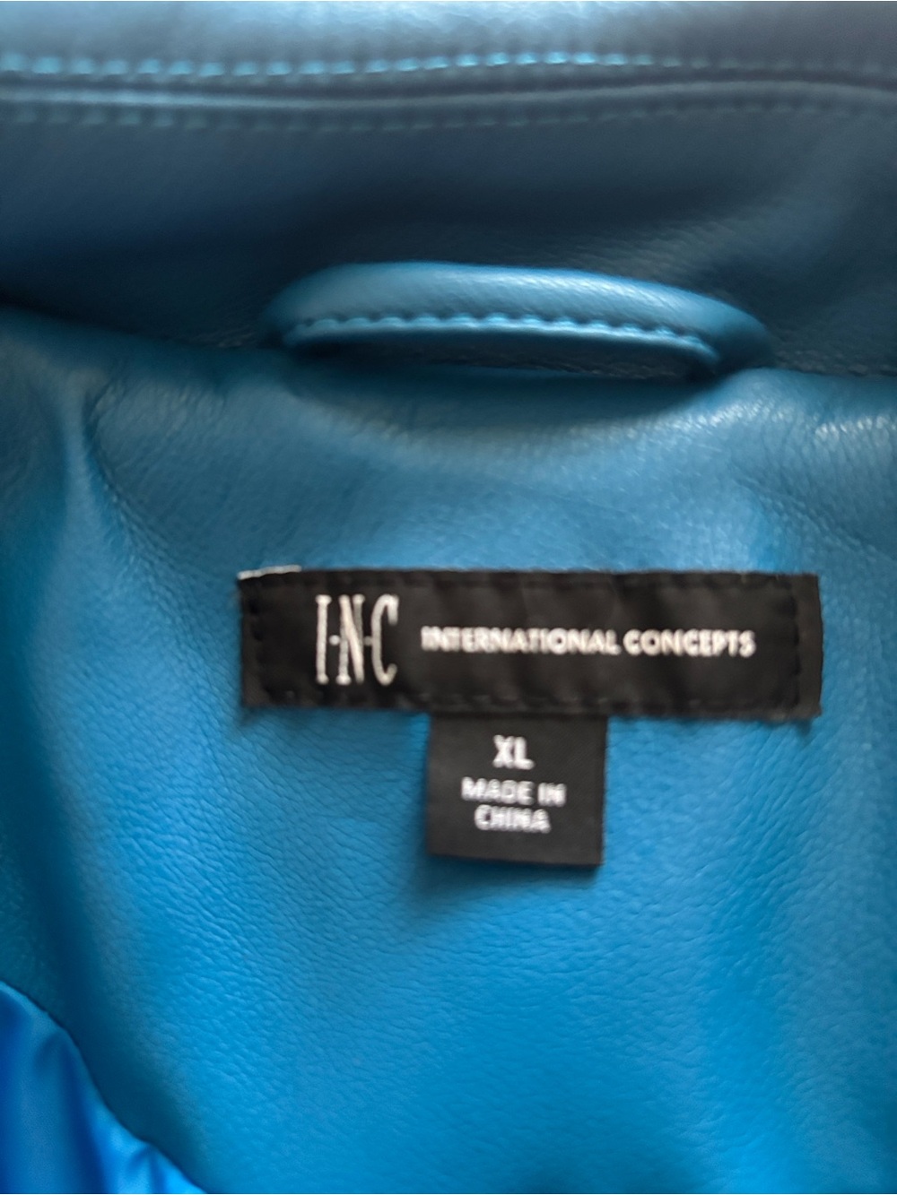 International Concepts INC Blue Wrap Pencil Skirt with Side Bow and Too - Picture 7 of 8